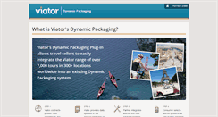 Desktop Screenshot of dynamic.viator.com