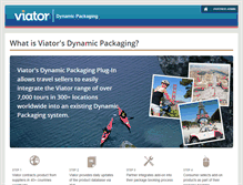 Tablet Screenshot of dynamic.viator.com